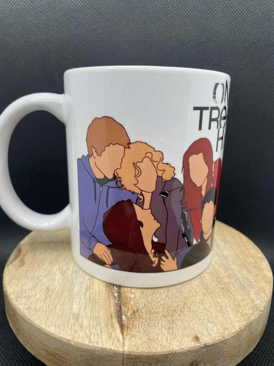 ☕ Mug en Céramique – Les Frères Scott (One Tree Hill) 🏀 – photo 2